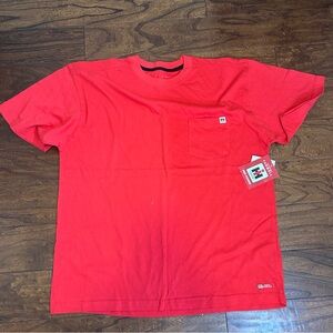 McCormick Red Picket Tshirt.  Size xl
